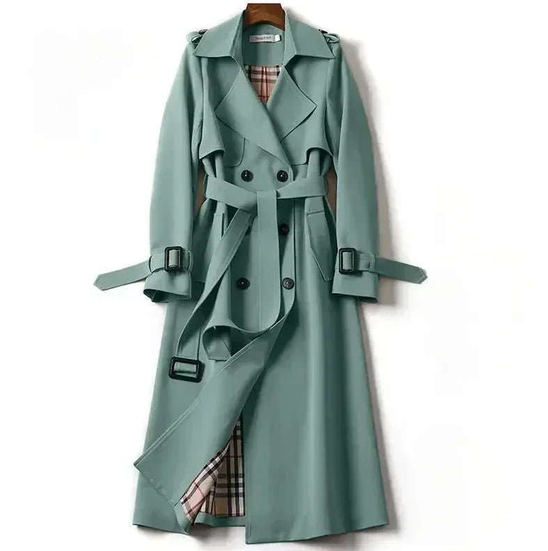 Emilia Elegant Trench Coat