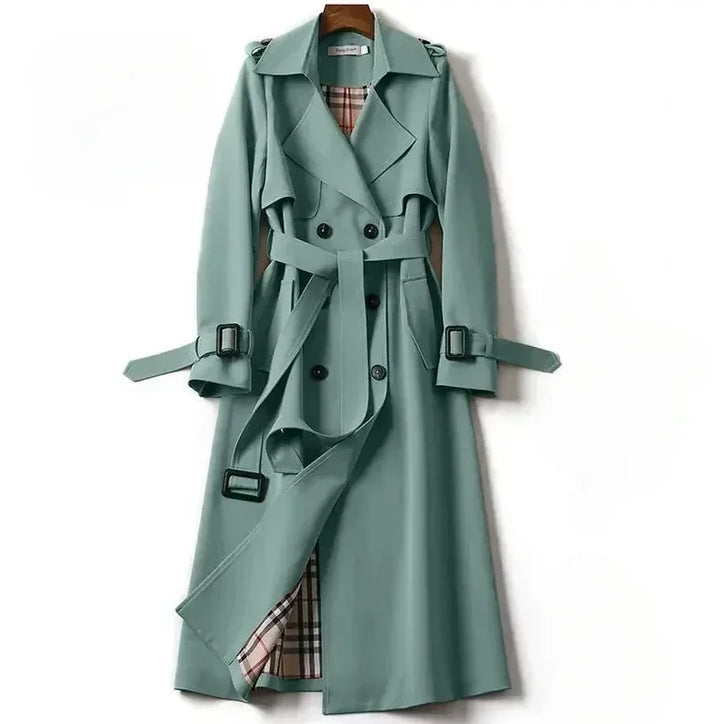 Emilia Elegant Trench Coat