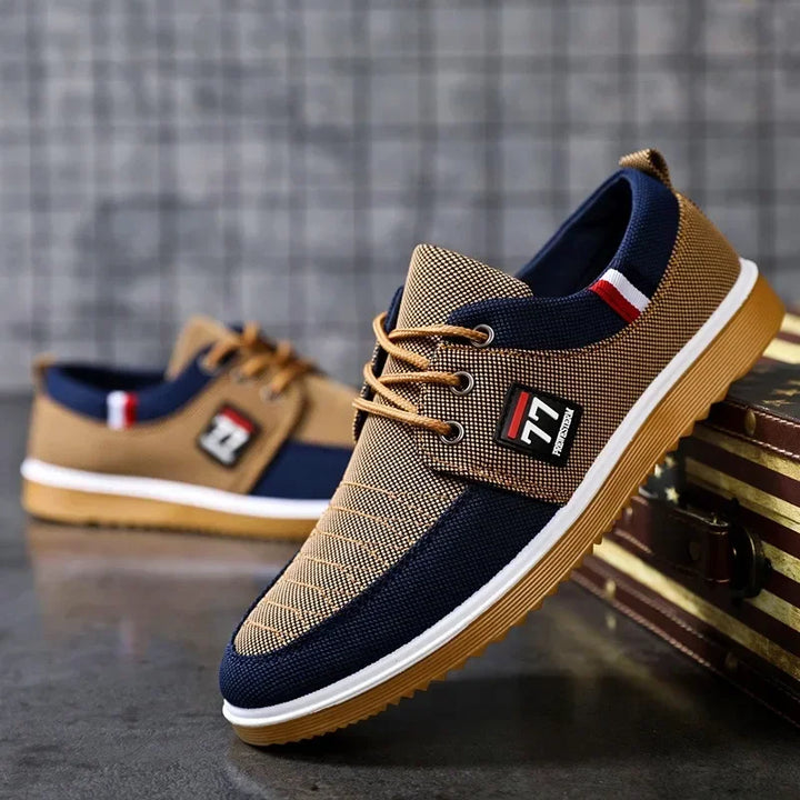 Julien – Premium Orthopedic Canvas Shoes