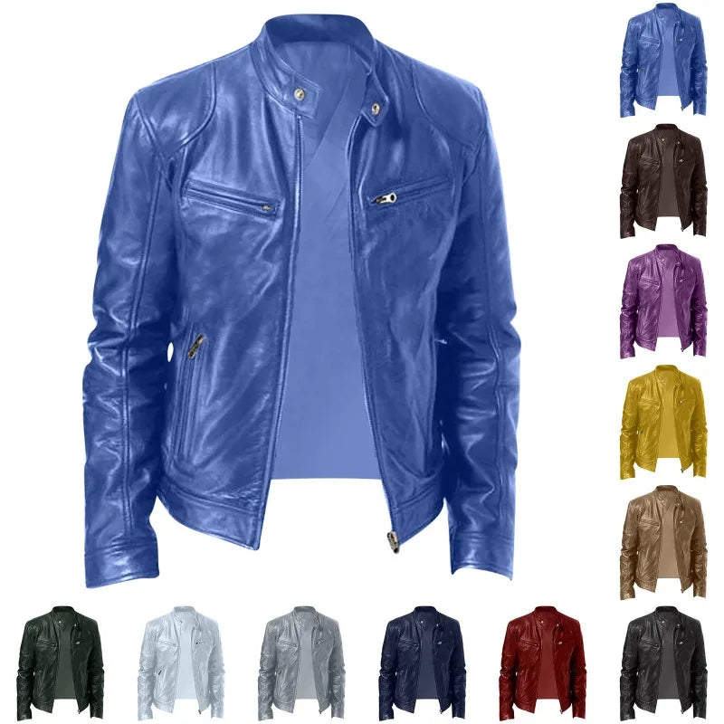 Rav | Classic Leather Jacket
