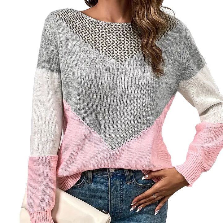 Aurora - Casual knit sweater