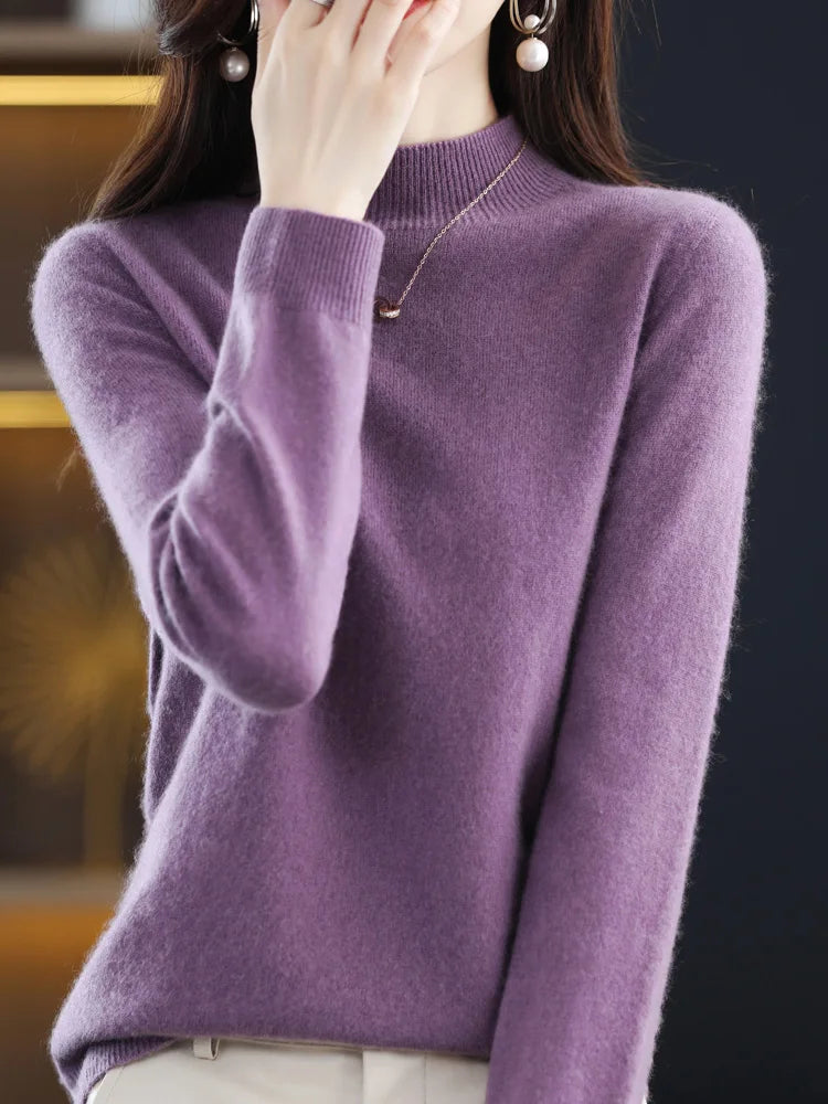 Lucy | Warm & Stylish Women's Sweater