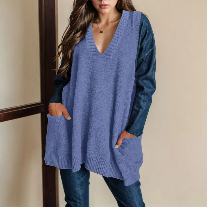 Helen | Casual V-Neck Vest