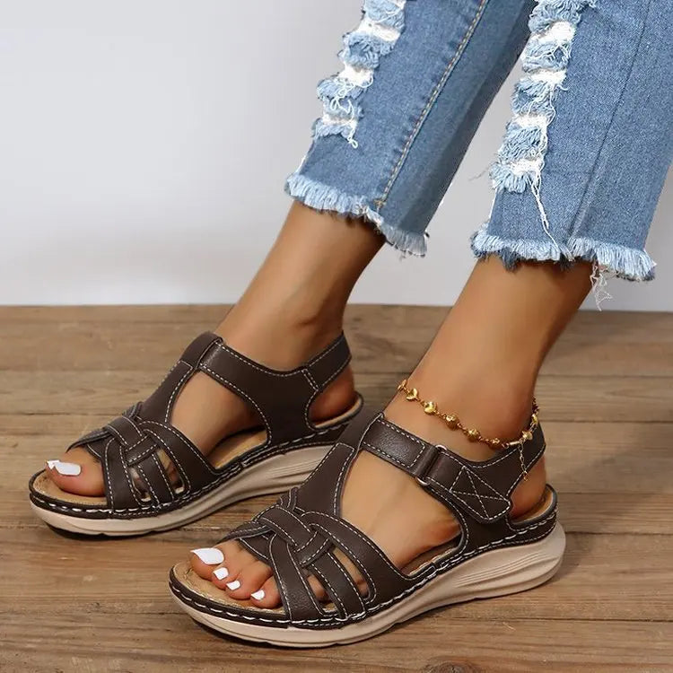 Queniva | Handmade Orthopedic Comfort Sandals