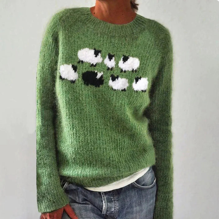 PRAGUE | RETRO PULLOVER