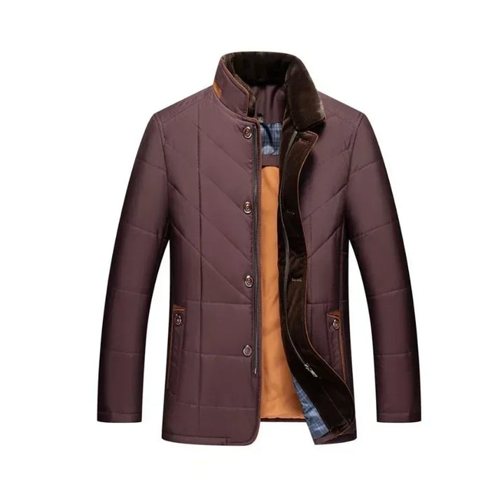 Elegant winter jacket for men