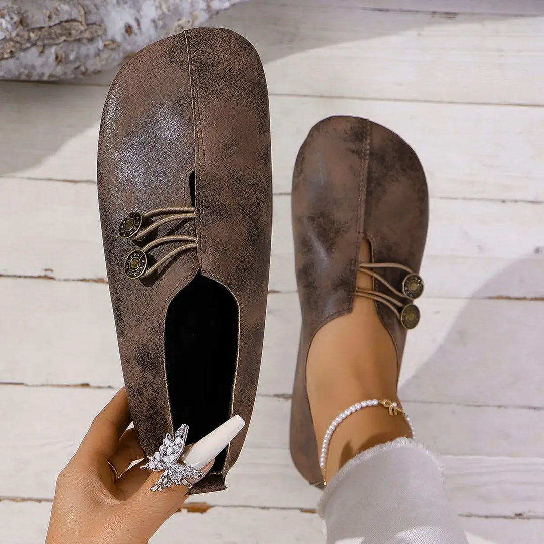 JAIMIE | SOFT SUEDE, WOMEN'S ORTHOPEDIC LOAFERS