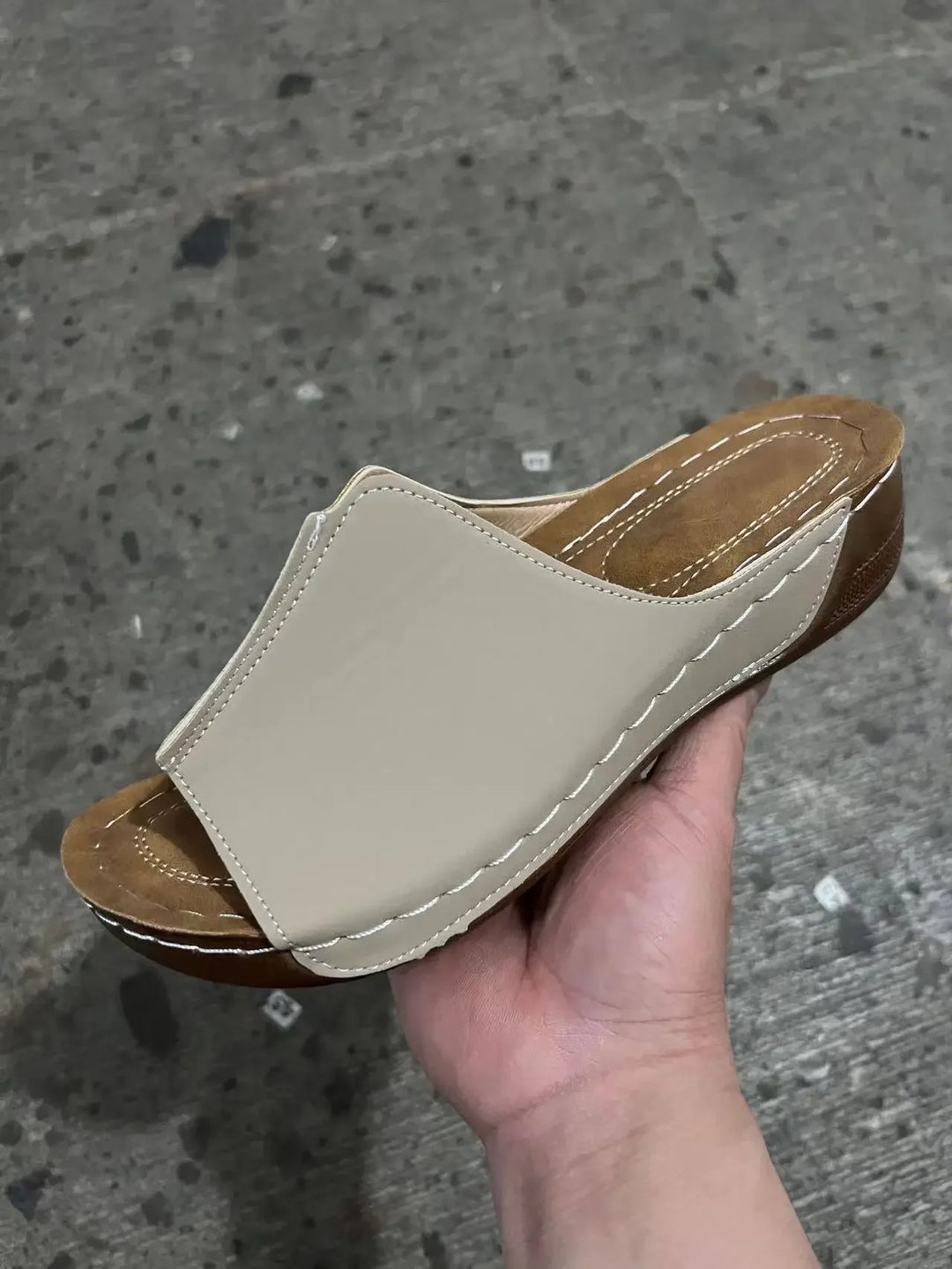 Noemi | Handmade Wedge Sandals
