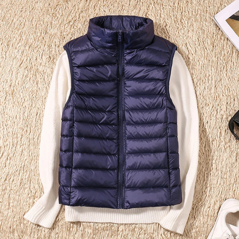 Galora – New Waterproof Vest with White Duck Down