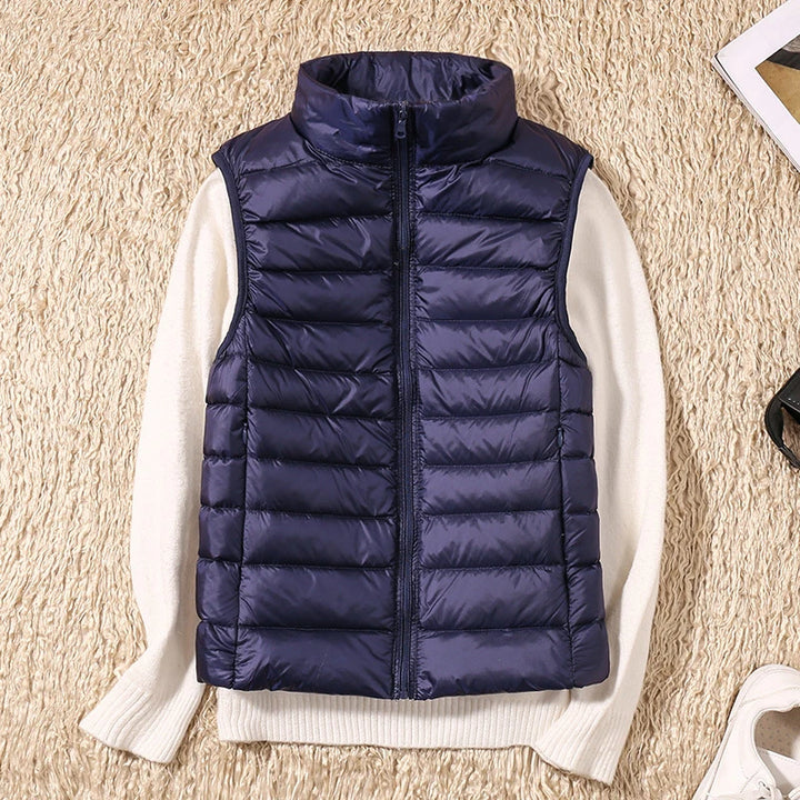 Galora – New Waterproof Vest with White Duck Down