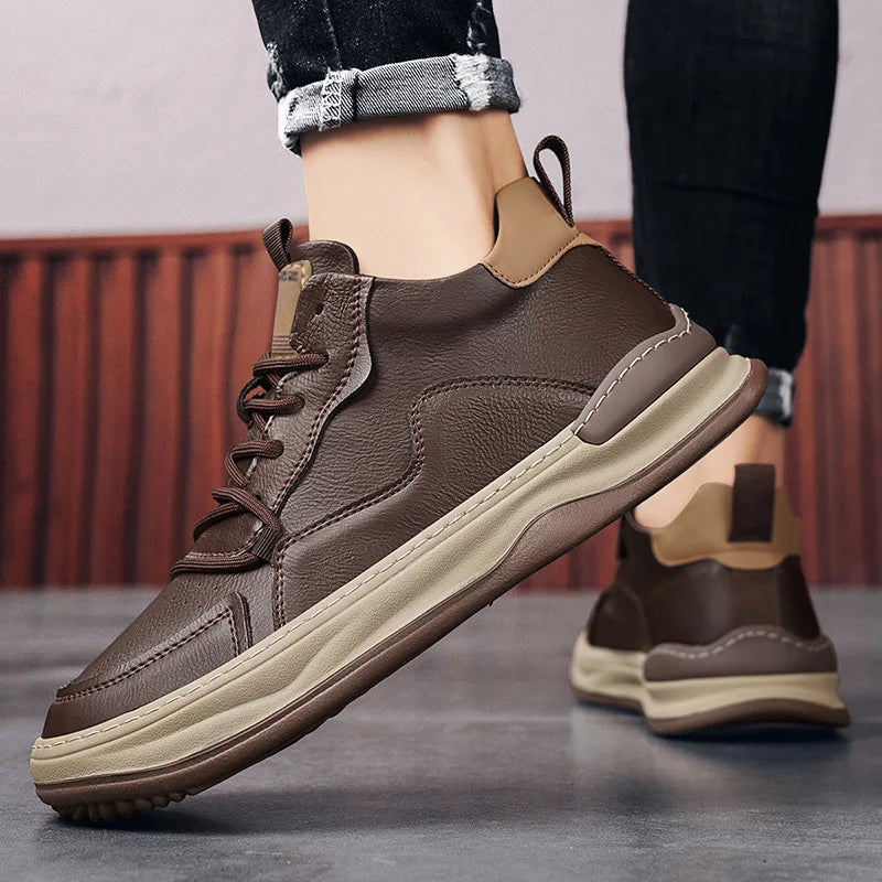 Del Piero | Italian Leather Sneakers