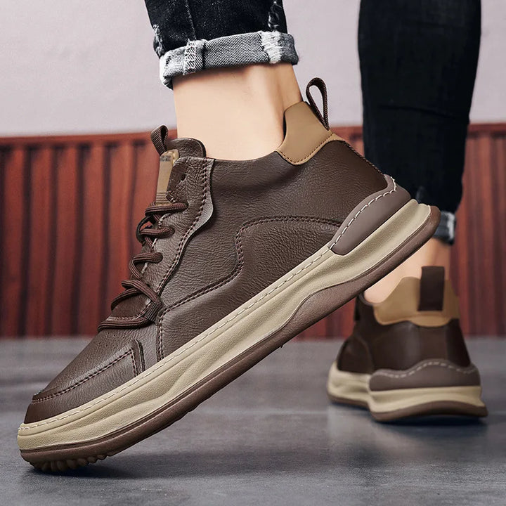 Del Piero | Italian Leather Sneakers