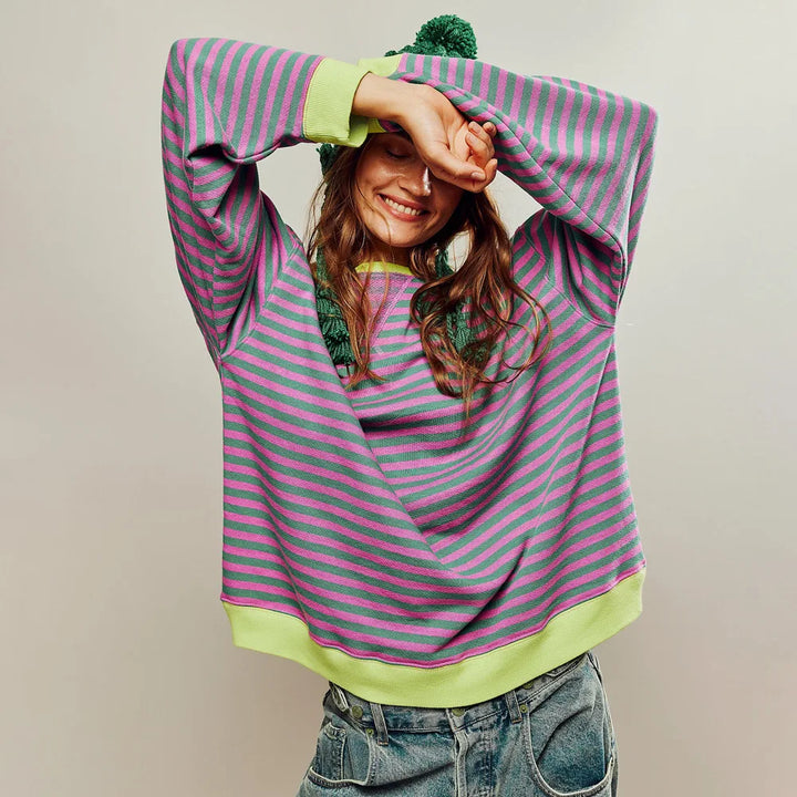 Tāne - Oversized Fall Sweater
