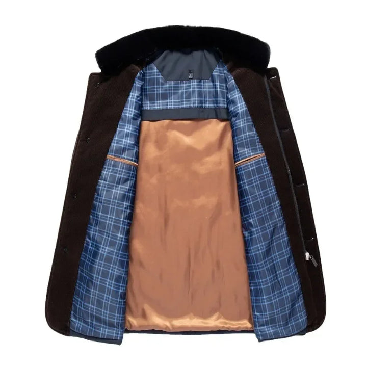 Elegant winter jacket for men