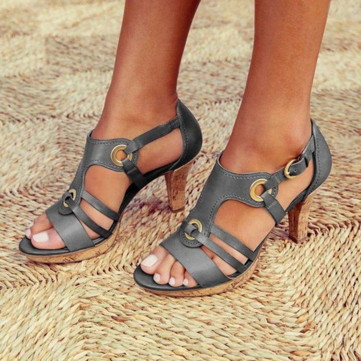 Wiebke | Romantic Open-toe Sandals