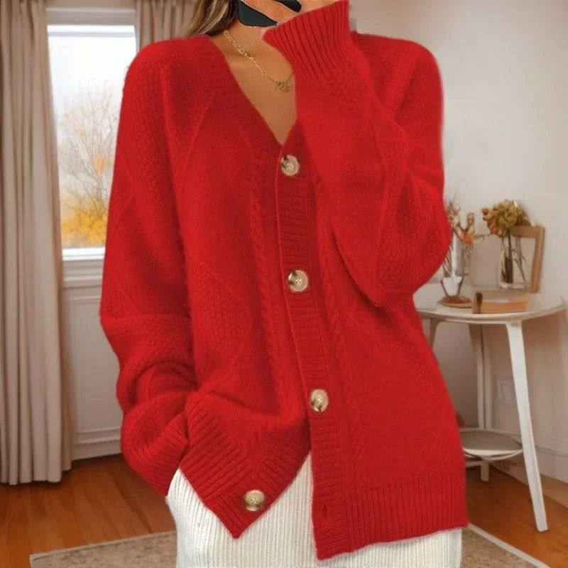 Hensley Knitted Cardigan