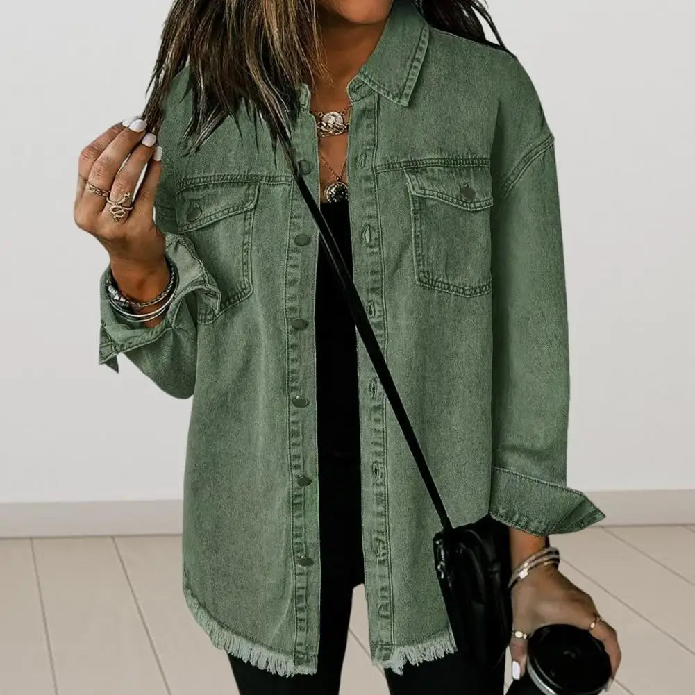 ROXANE - Classic Everyday Denim Jacket