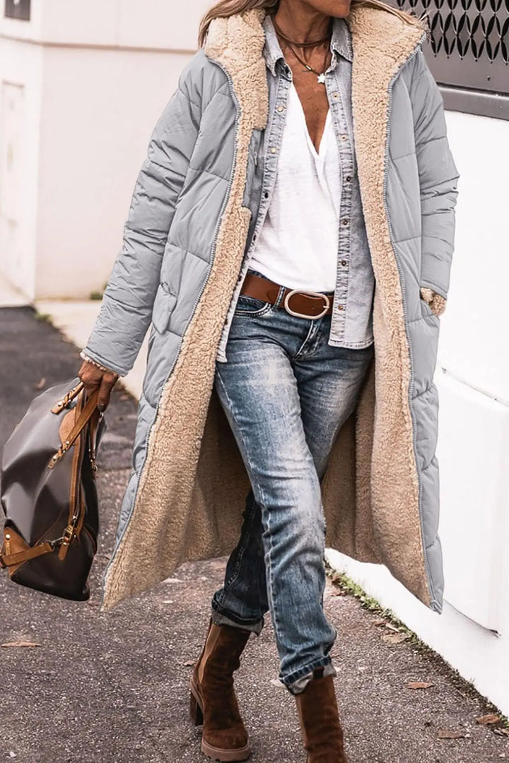 Elowen | Reversible Fur Jacket