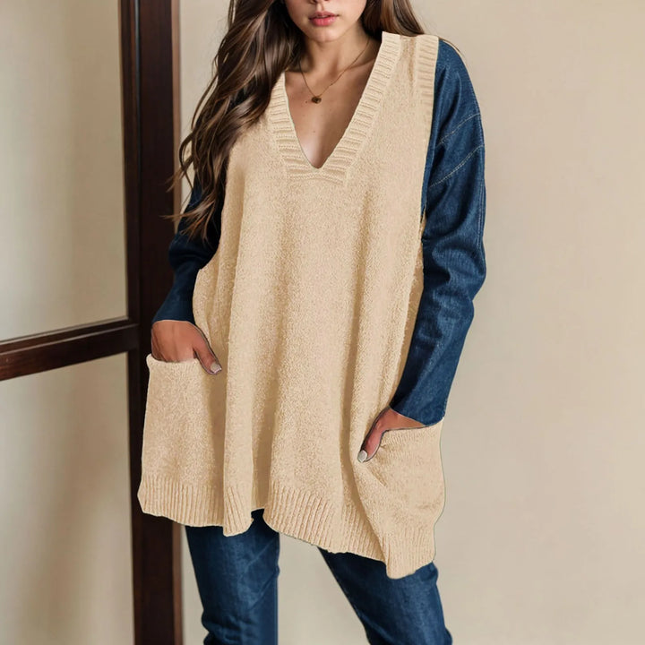 Helen | Casual V-Neck Vest