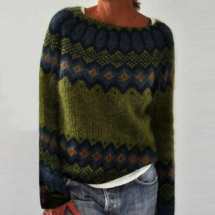 PRAGUE | RETRO PULLOVER
