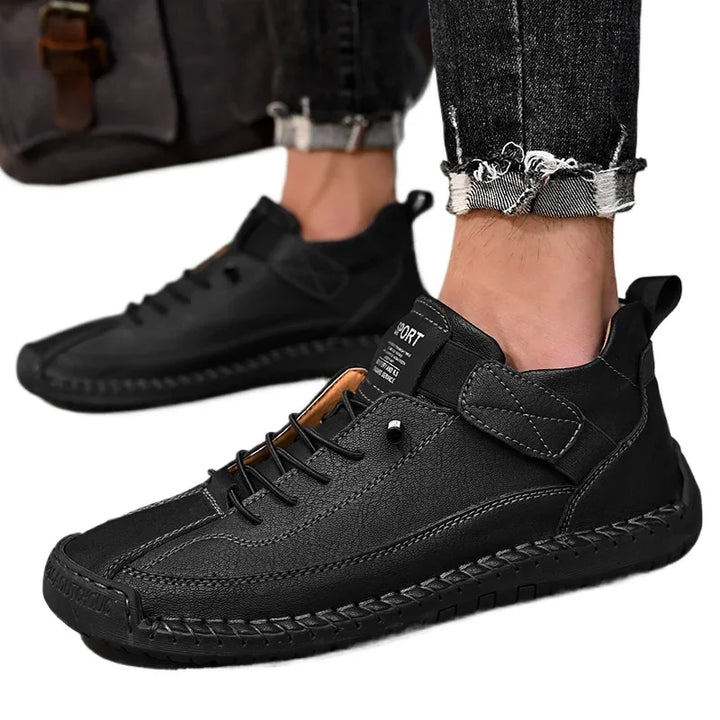 Theodora | Orthopedic Leather Ankle Boots