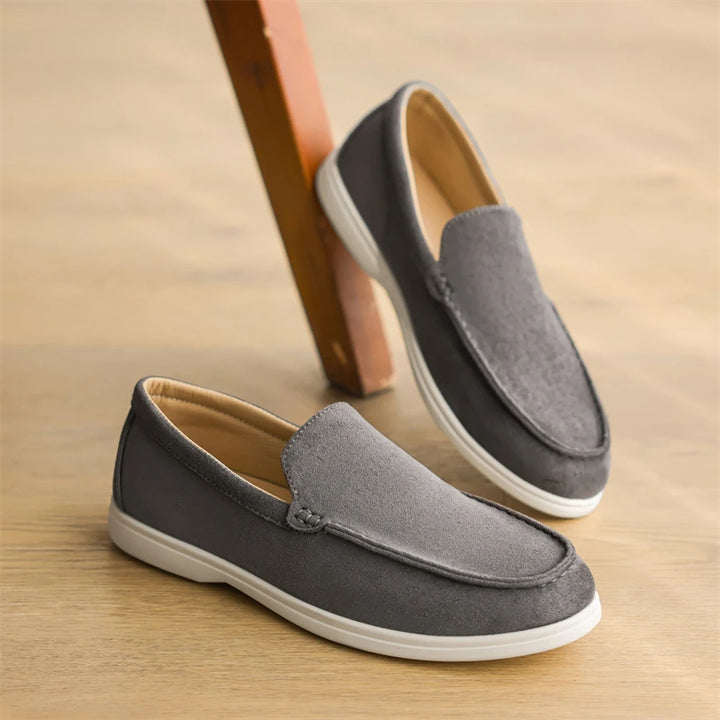 Elegant Suede Loafers