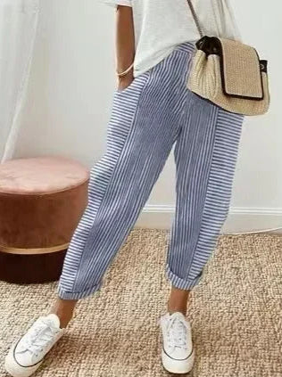 Lore Striped Trousers