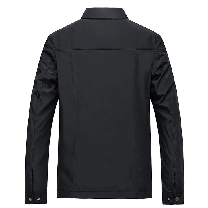 Stylish jacket with zipper