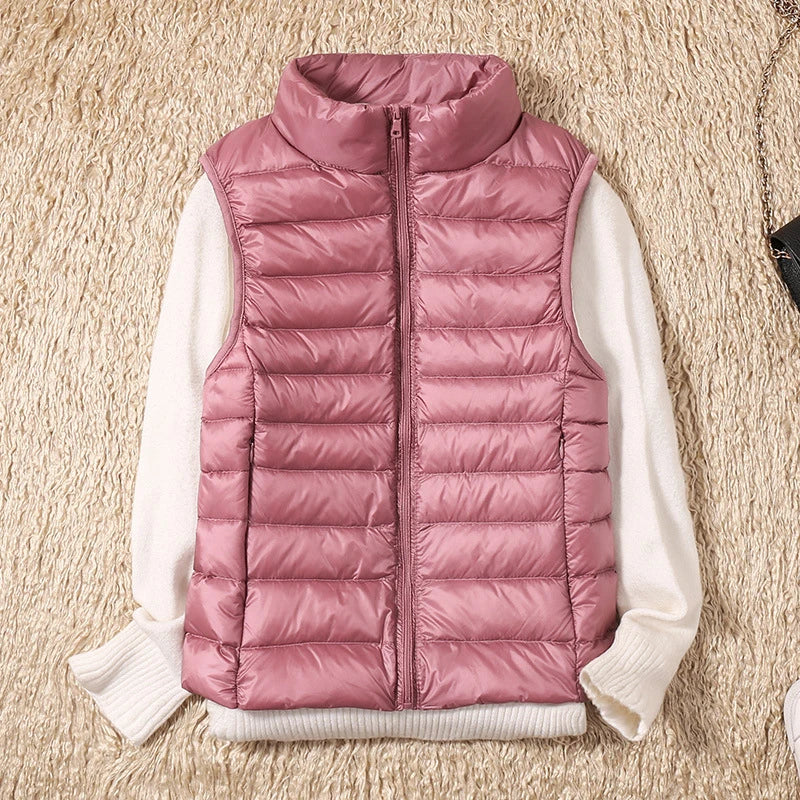 Galora – New Waterproof Vest with White Duck Down