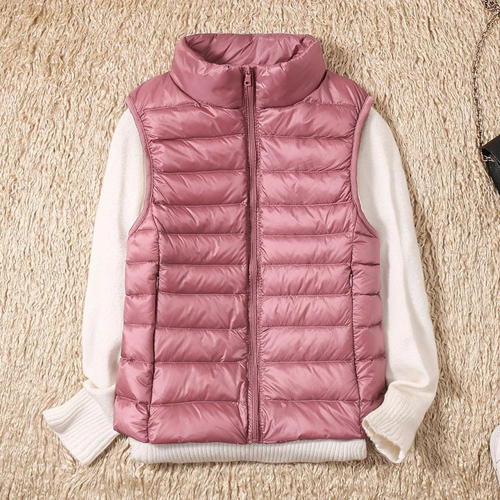 Galora – New Waterproof Vest with White Duck Down