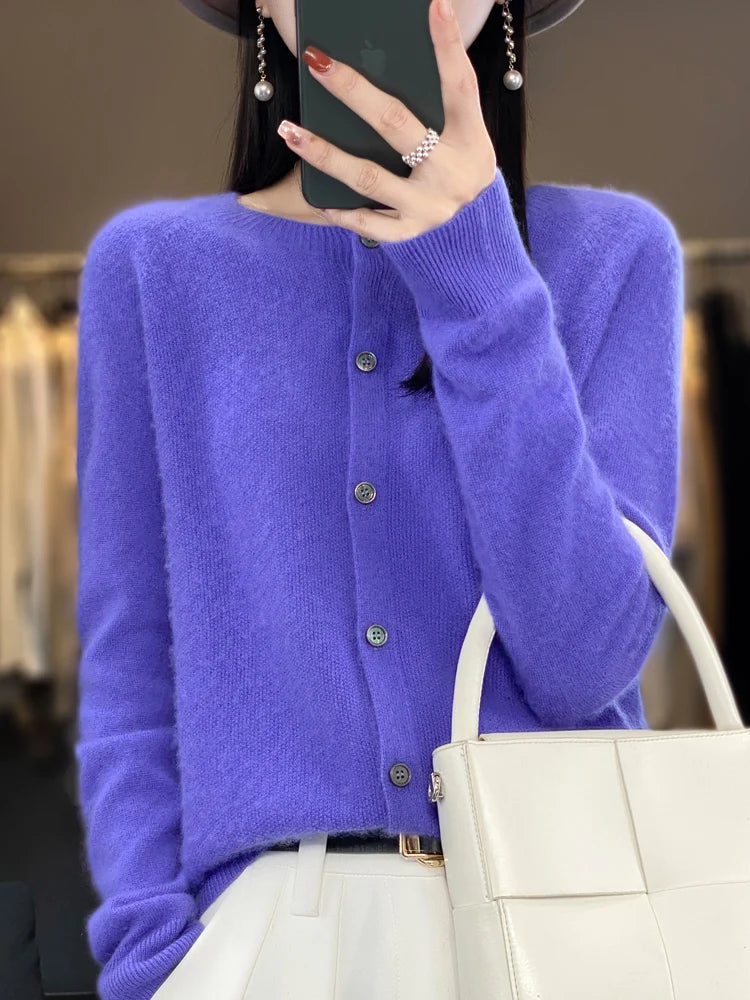 Alira | Merino Wool Cardigans