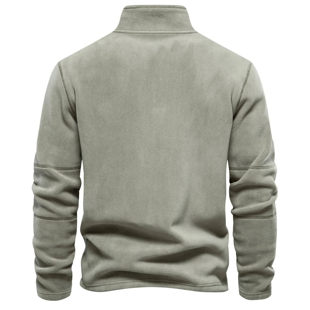 Warm fleece sweater
