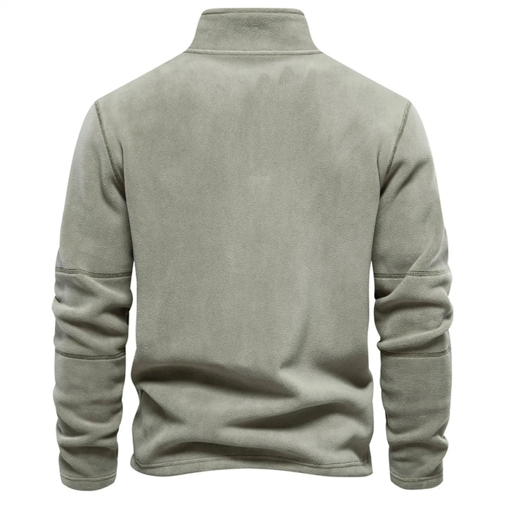 Warm fleece sweater
