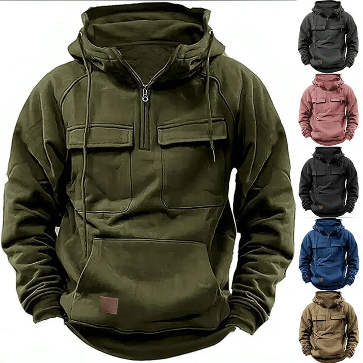 Falcon Rugged Tactical Zip Hoodie