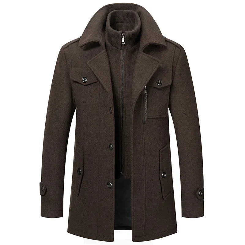 Don The Man | Elegant and Cosy Men's Coat