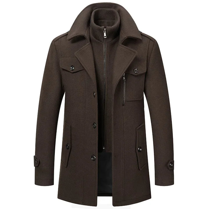 Don The Man | Elegant and Cosy Men's Coat