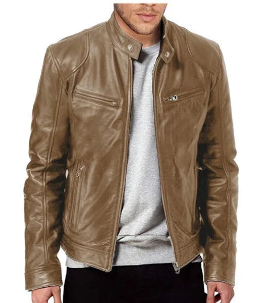 Rav | Classic Leather Jacket