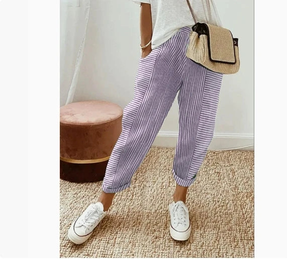 Lore Striped Trousers