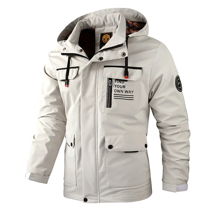 Cold Amor - Comfortable Windbreaker and Waterproof Outdoor Jacket
