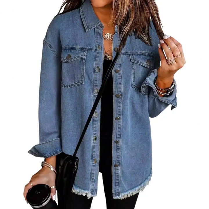 ROXANE - Classic Everyday Denim Jacket