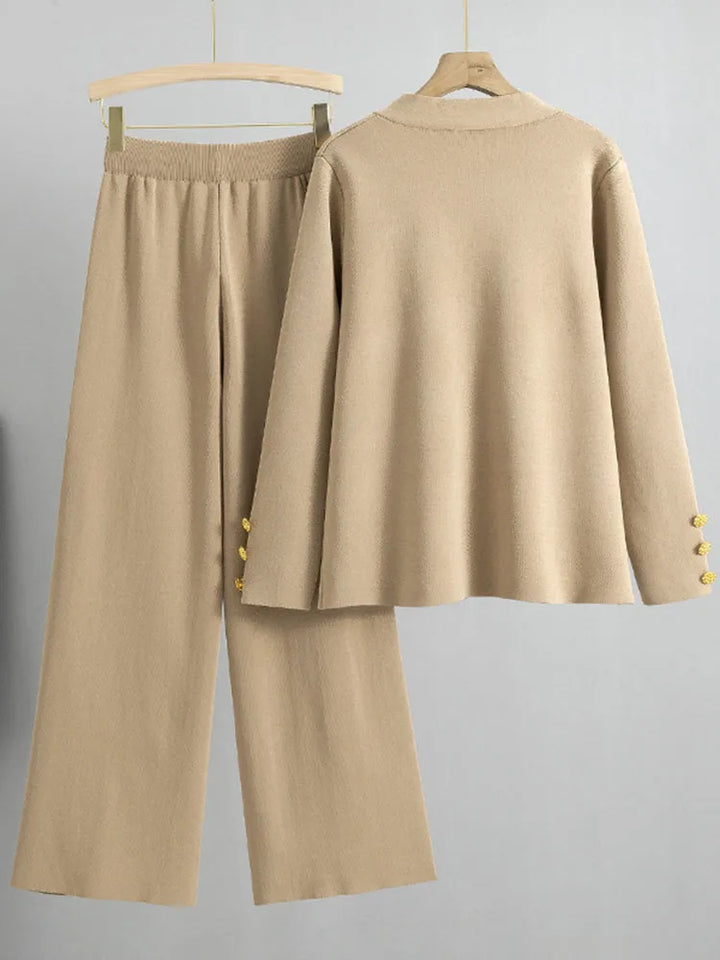 Thalia | Luxurious Knitwear Set