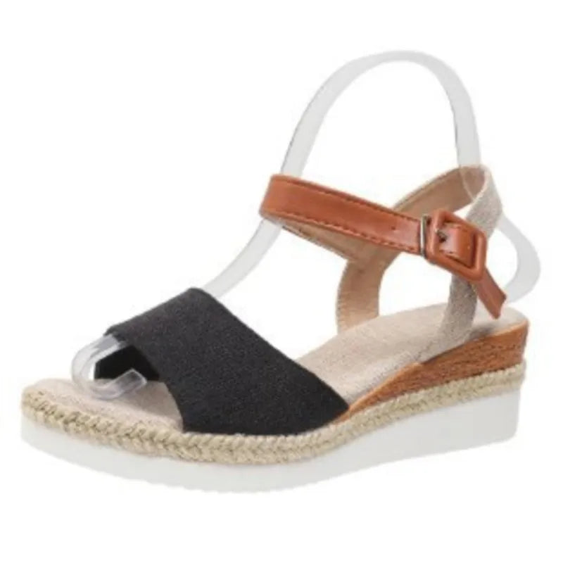 Almuth | Comfortable Wedge Sandals