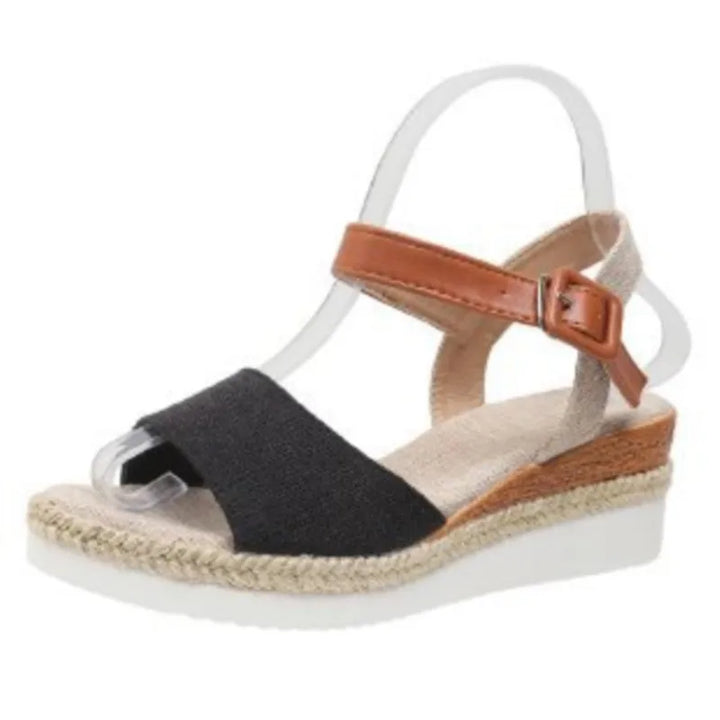 Almuth | Comfortable Wedge Sandals
