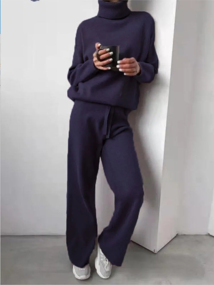 Ella | Luxe Turtleneck Co-Ord Set