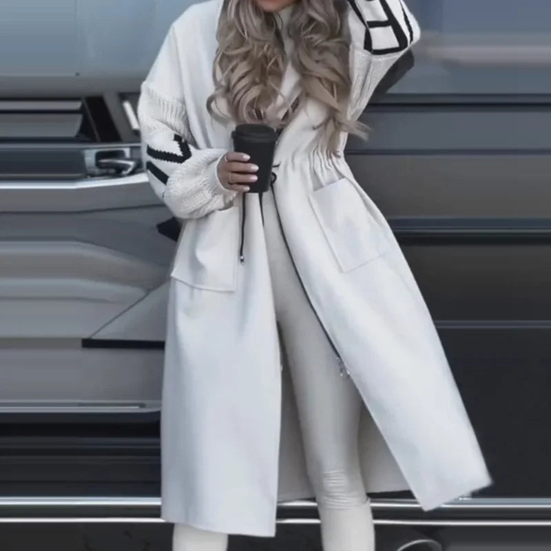 Rosana | Elegant Hooded Coatigan