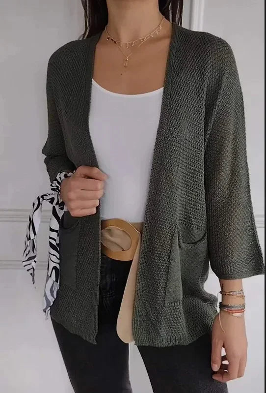 Donna | Cozy Open Cardigan
