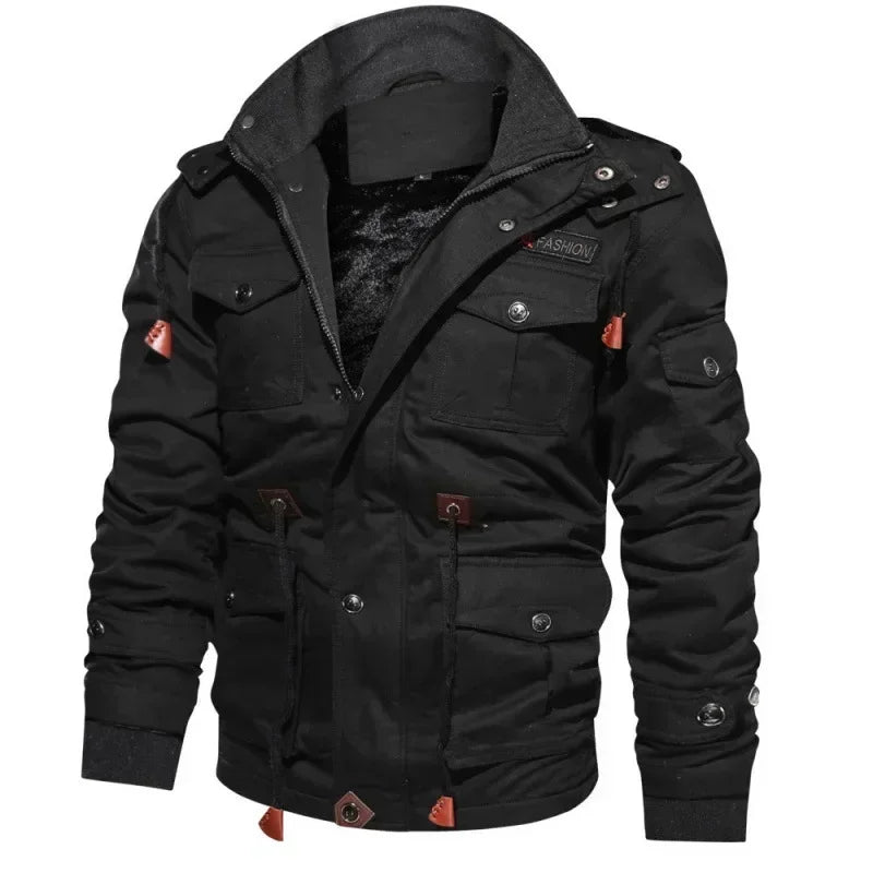 Stylish commander's jacket