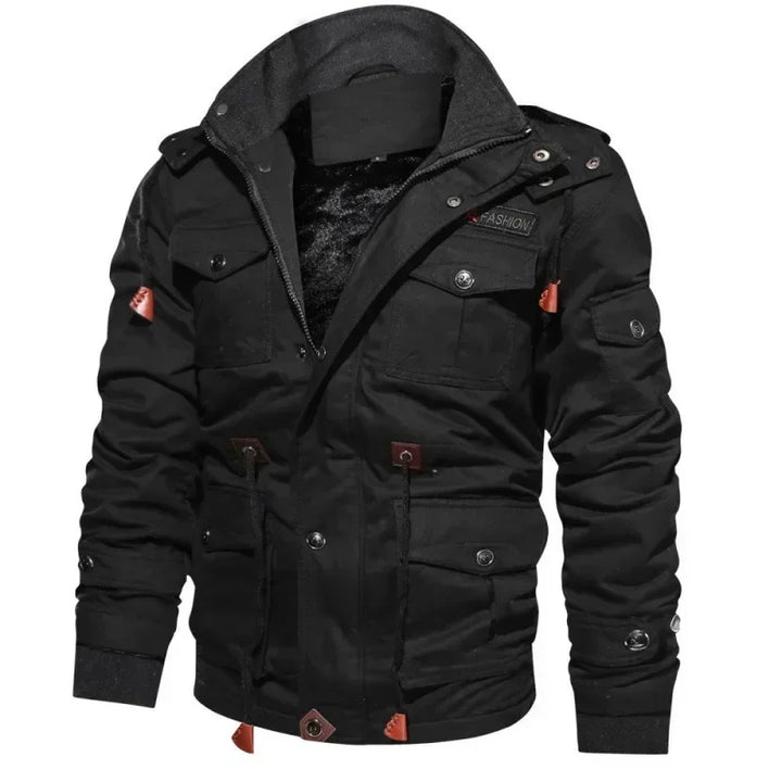 Stylish commander's jacket