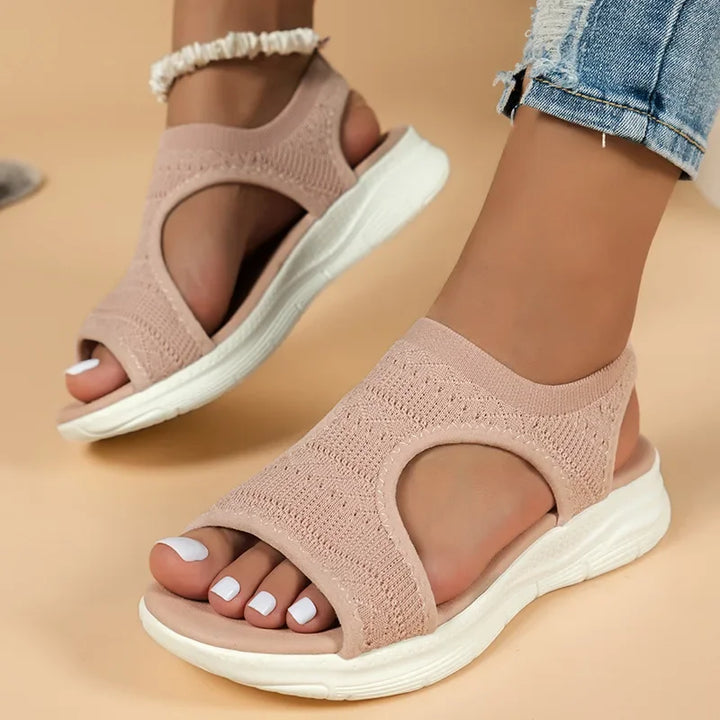 Amelie | Handmade Wedge Sandals