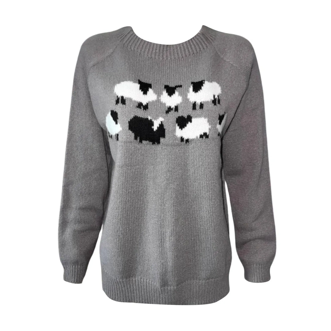 PRAGUE | RETRO PULLOVER